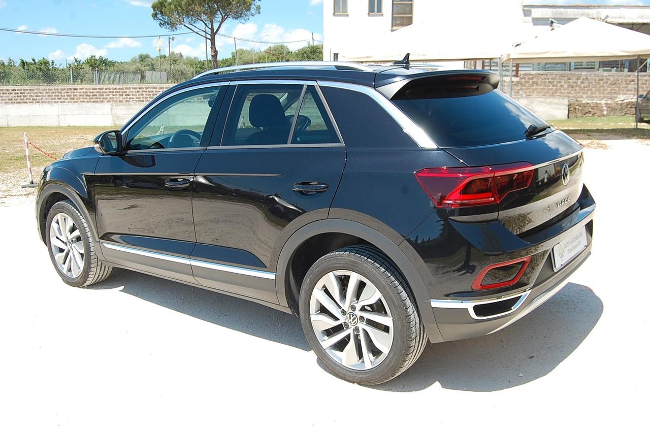 Volkswagen T-Roc 1.5 TSI ACT DSG Style BlueMotion Technology