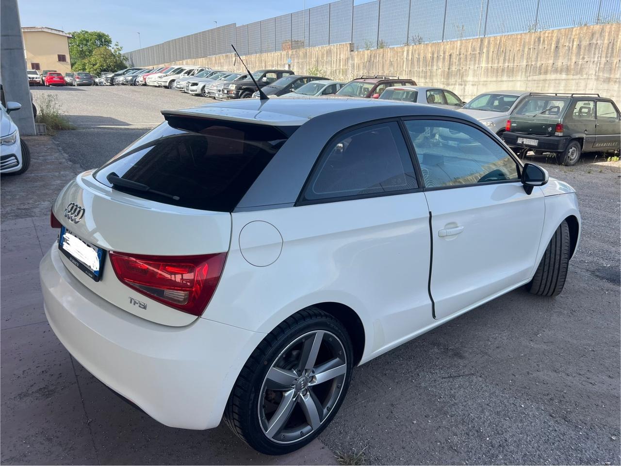 Audi A1 1.2 TFSI 2012 neopatentati
