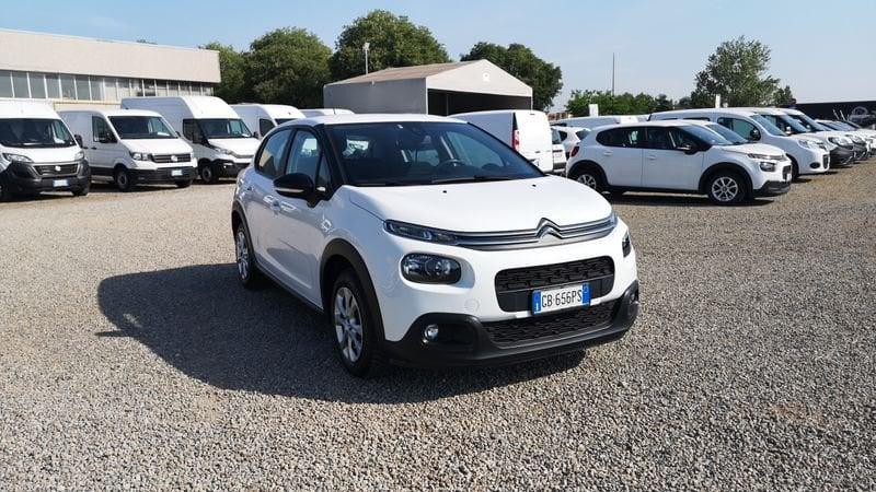 Citroën C3 PureTech 83 S&S Van Live Autocarro