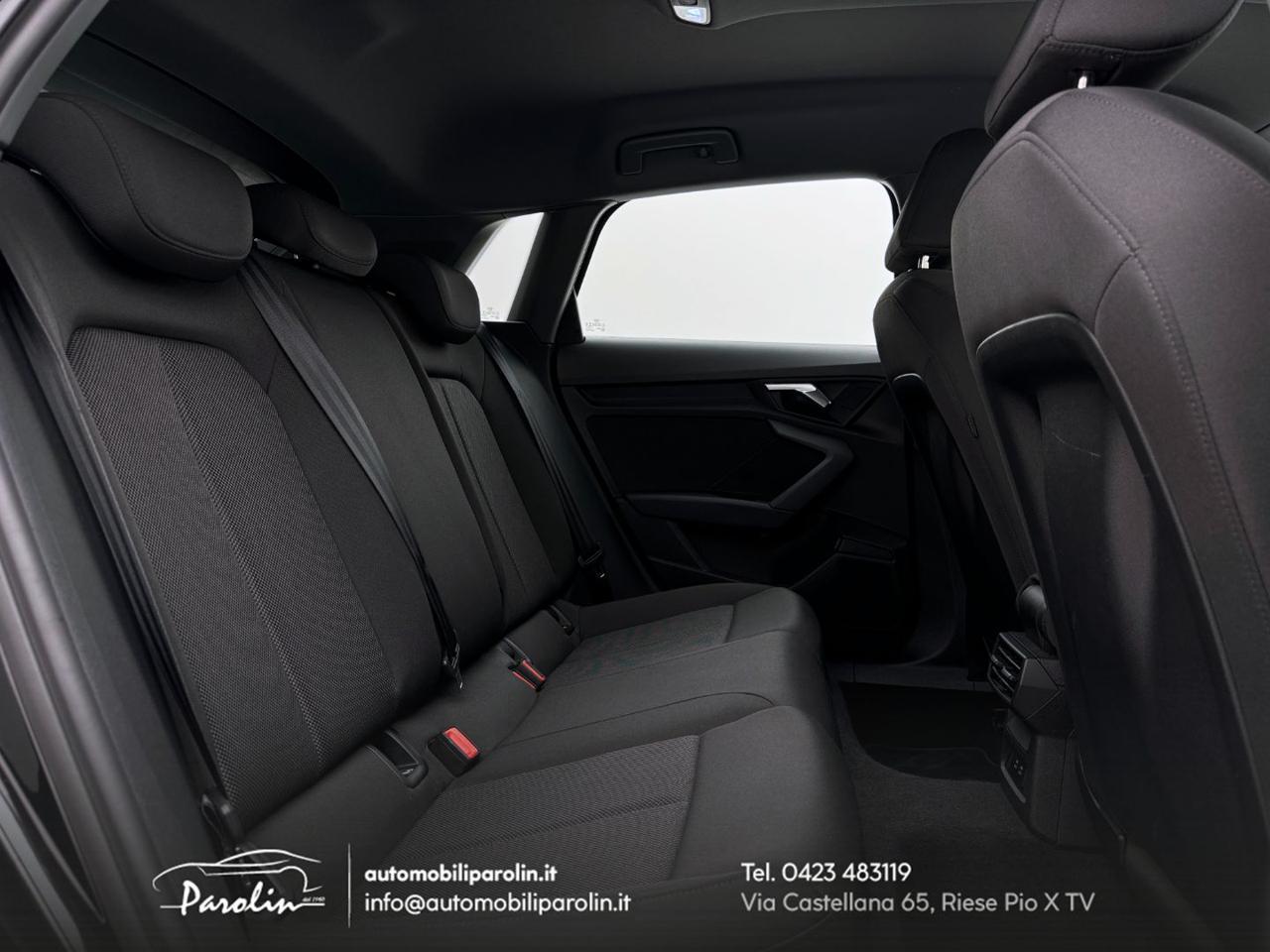AUDI A3 Sportback 40 TDI quattro S-tronic S-line edition
