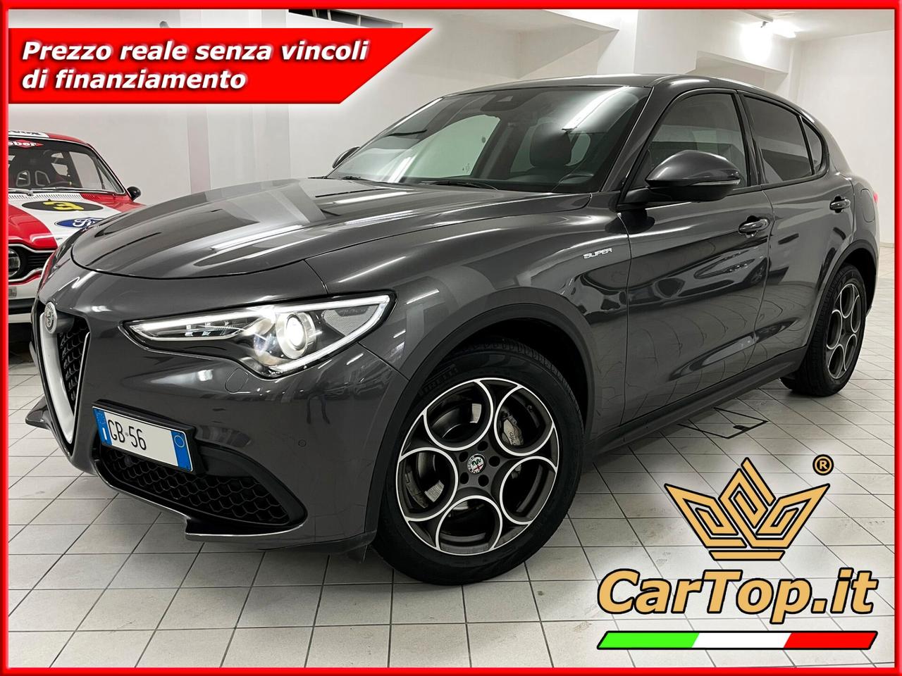 Alfa Romeo Stelvio 2.2 TD 190 CV EXECUTIVE CERCHI 19" RWD RETROCAMERA CARPLAY ANDROID AUTO