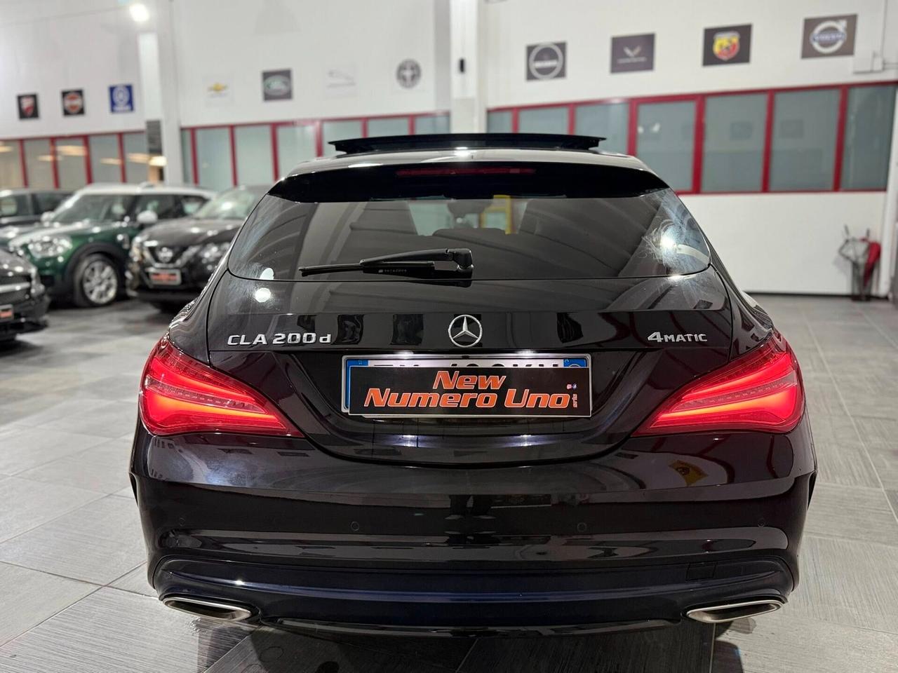 Mercedes-Benz CLA SW 200d 4Matic Premium Amg Edition Autom 2019 cdi 136cv