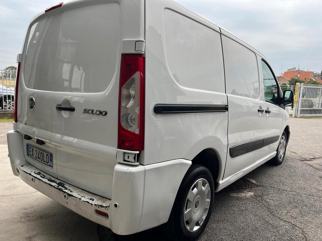 Fiat Scudo 2.0 MJT/165 DPF PC-TN Furgone 12q.OK NEOPATENTATI