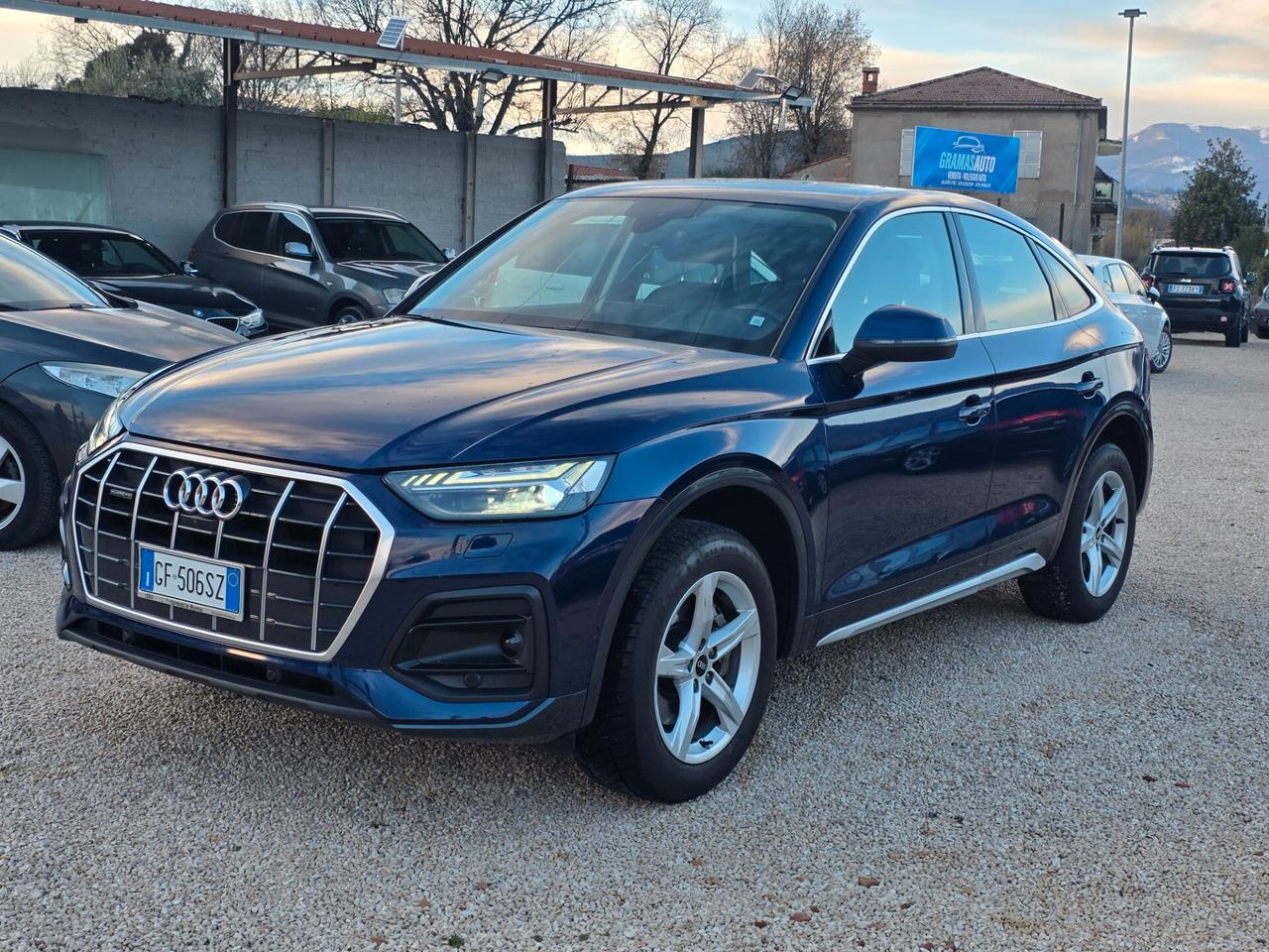 Audi Q5 40 TDI 204 CV quattro S tronic line plus
