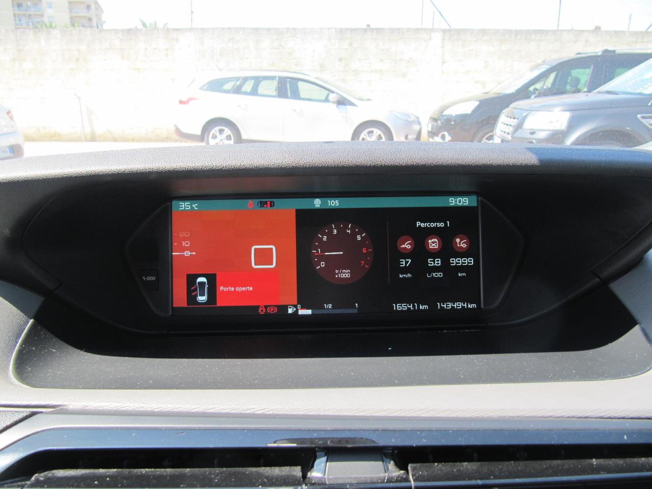 Citroen C4 Picasso BlueHDi 120 S&S Shine