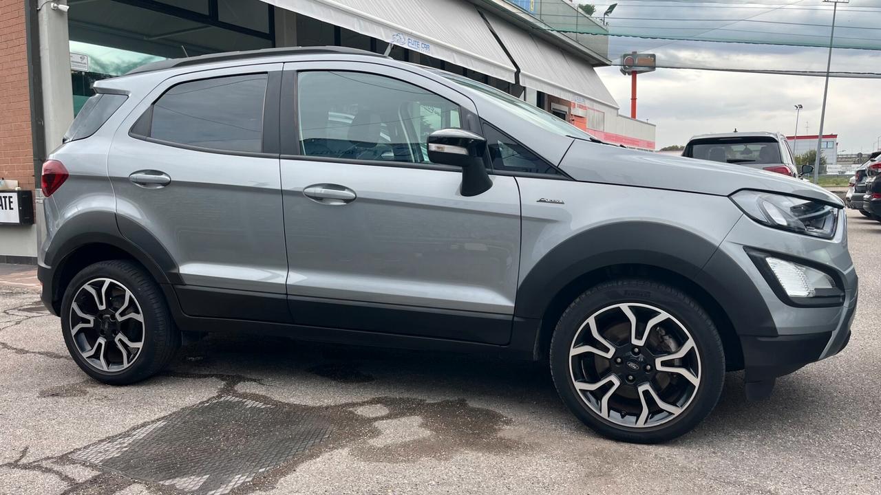 Ford EcoSport 1.0 ecoboost Active s " TAGLIANDI CERTIFICATI "