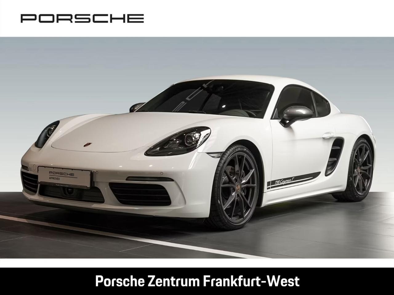 Porsche Cayman 718 T Sport Chrono Package