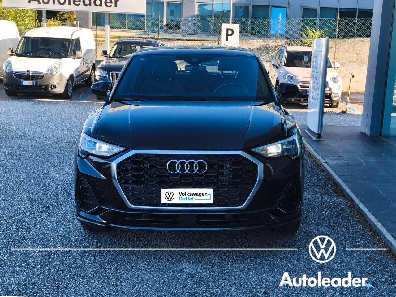 Audi Q3 35 TFSI 6M SOLI 59mila km interno Pelle S line