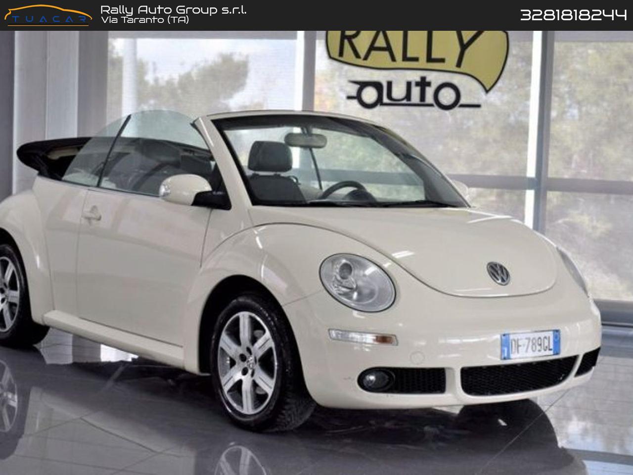 Volkswagen Maggiolino Cabrio 1.9 Tdi Higline