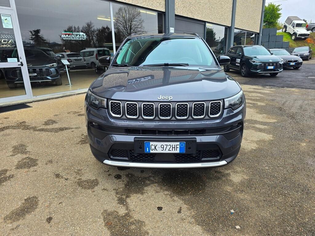Jeep Compass 1.3 T4 190 CV PHEV AT6 4xe Limited