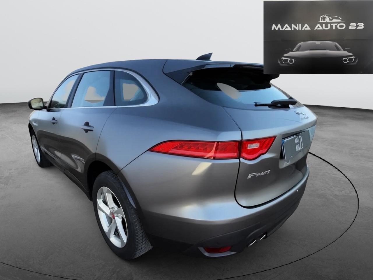 Jaguar F-Pace 2.0 180 CV AWD R-DYNAMIC*UNIPRO*PELLE*