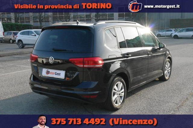 VOLKSWAGEN Touran 2.0 TDI 115 CV DSG Business BlueMotion Technology