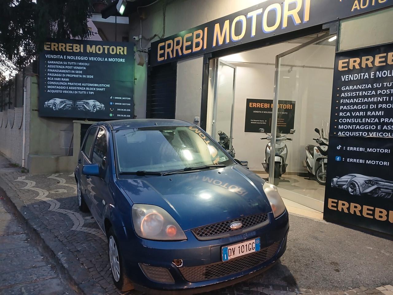 Ford Fiesta 1.4 TDCi 5p.