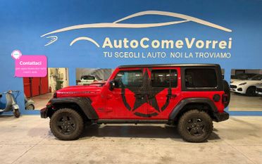 JEEP Wrangler 4ª serie Wrangler Unlimited 2.2 ...