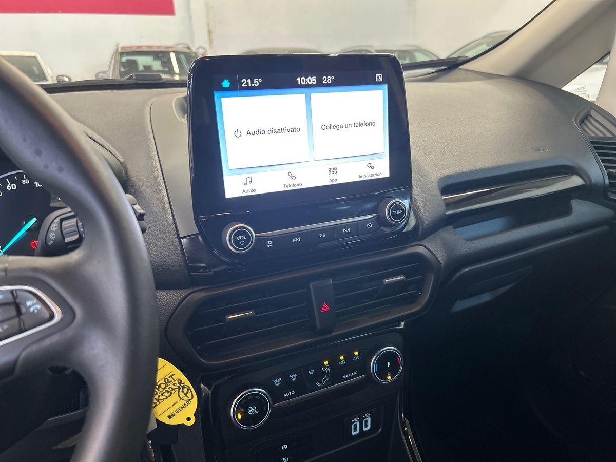 FORD EcoSport 2018 - EcoSport 1.0 ecoboost Active s&s 125cv