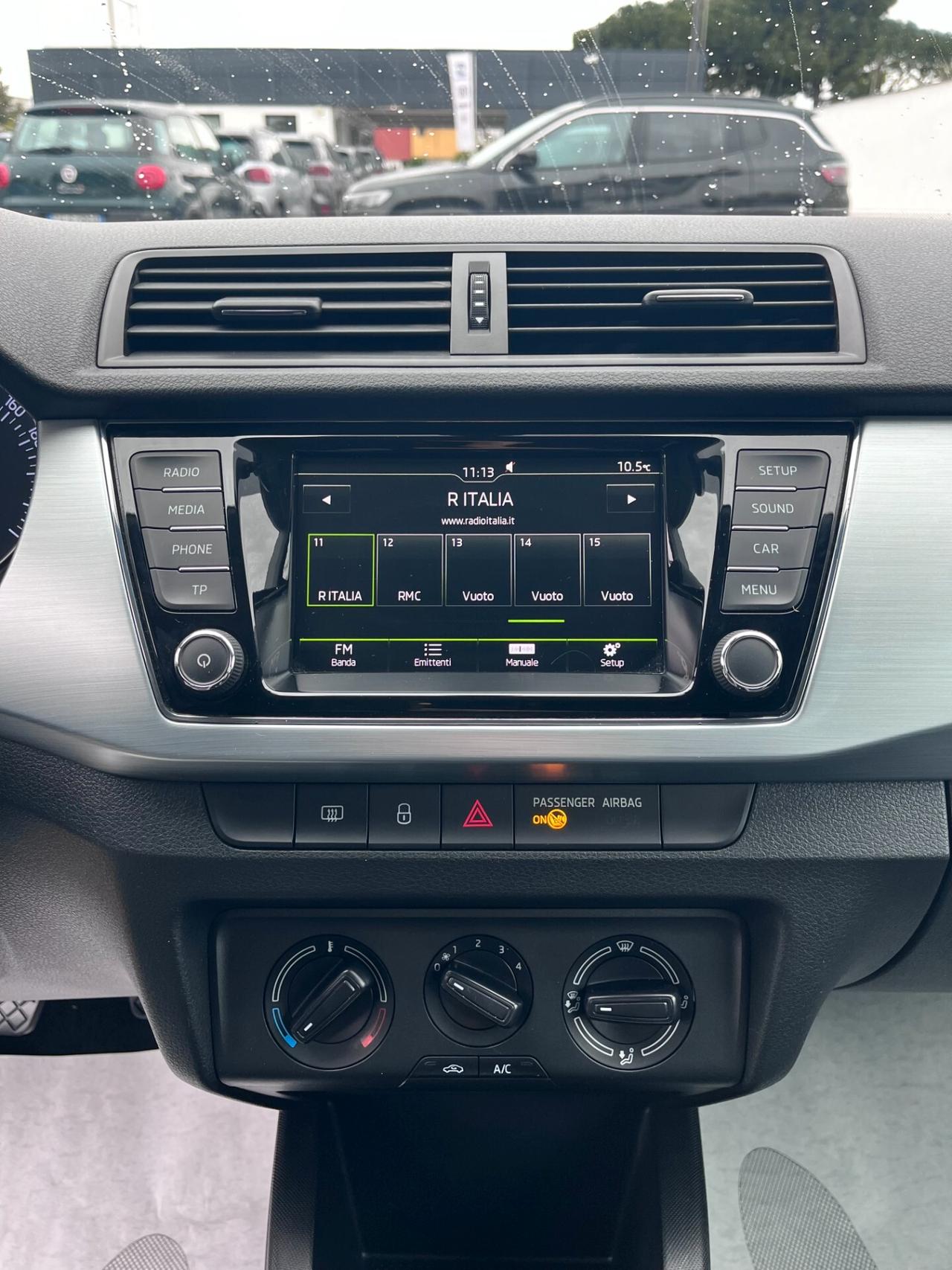 Skoda Fabia 1.4 TDI 75 CV Wagon Ambition