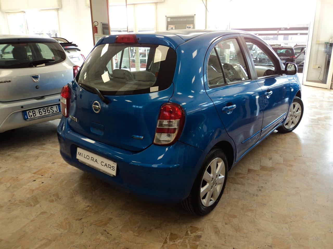 Nissan Micra 1.2 12V 5 porte Acenta
