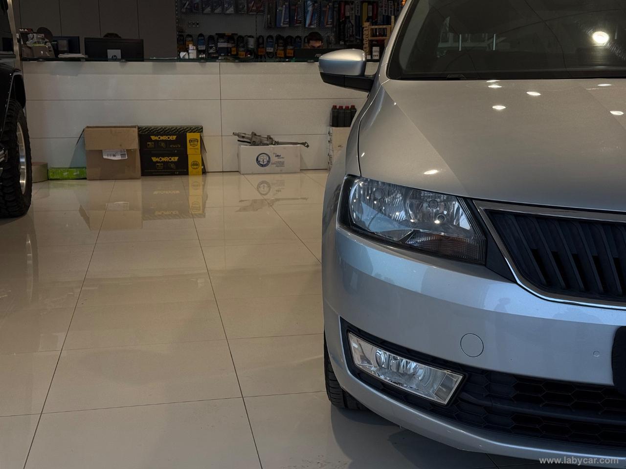 SKODA Rapid 1.6 TDI 115 CV Ambition