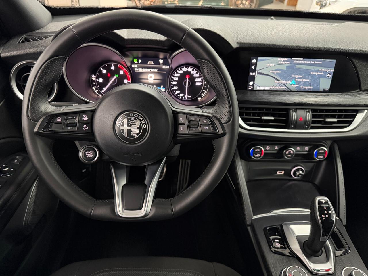 Alfa Romeo Stelvio 2.2 TD 160 CV AUTOCARRO N1 SUPER BUSINESS DISTRIBUZIONE ESEGUITA CERCHI 18" 5 POSTI IVA INCLUSA