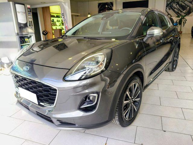 FORD Puma 1.0 EcoBoost Hybrid 125 CV Automatic