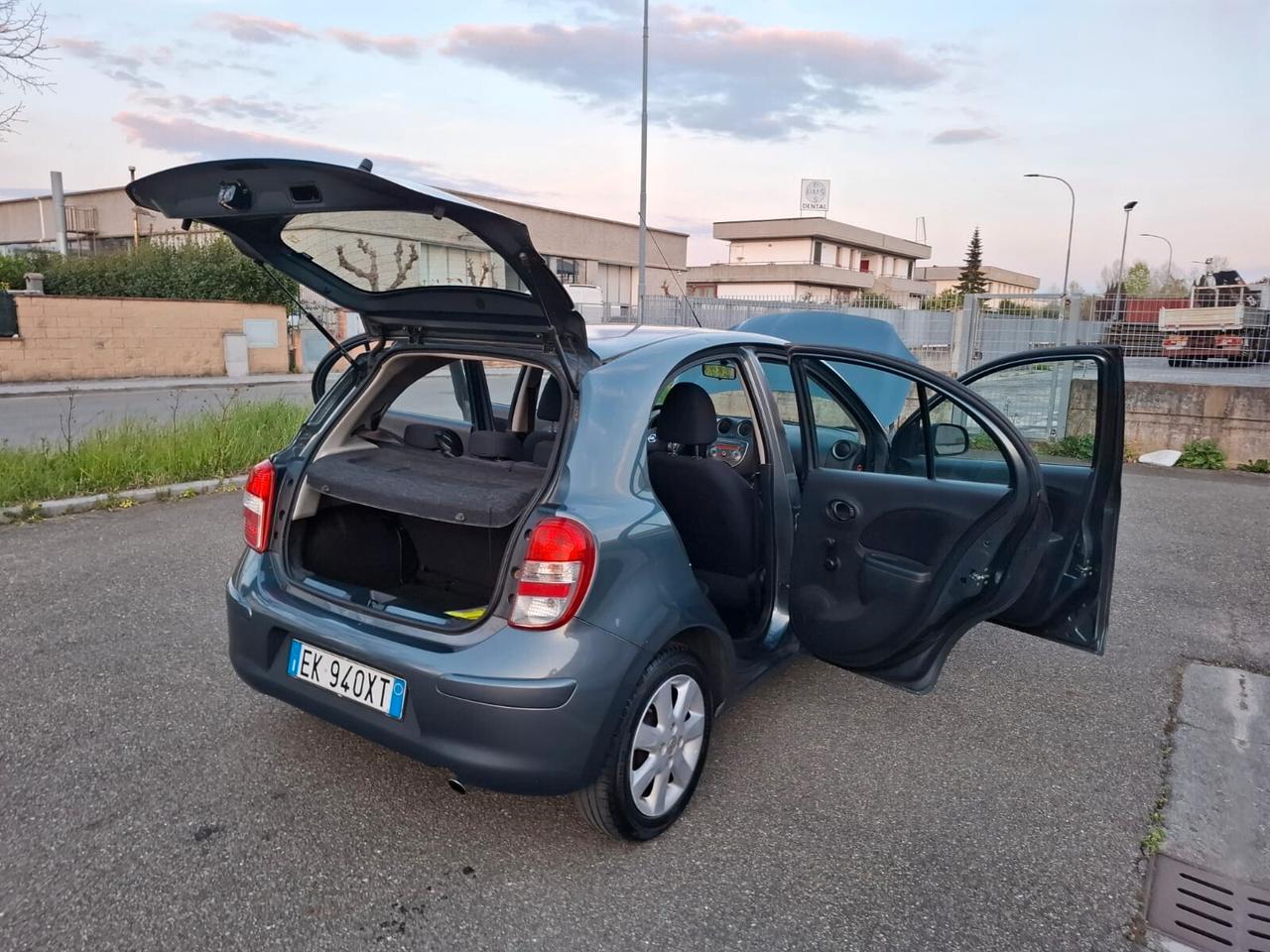 Nissan Micra 1.2 5 porte 2012 SOLO 85.000 KM