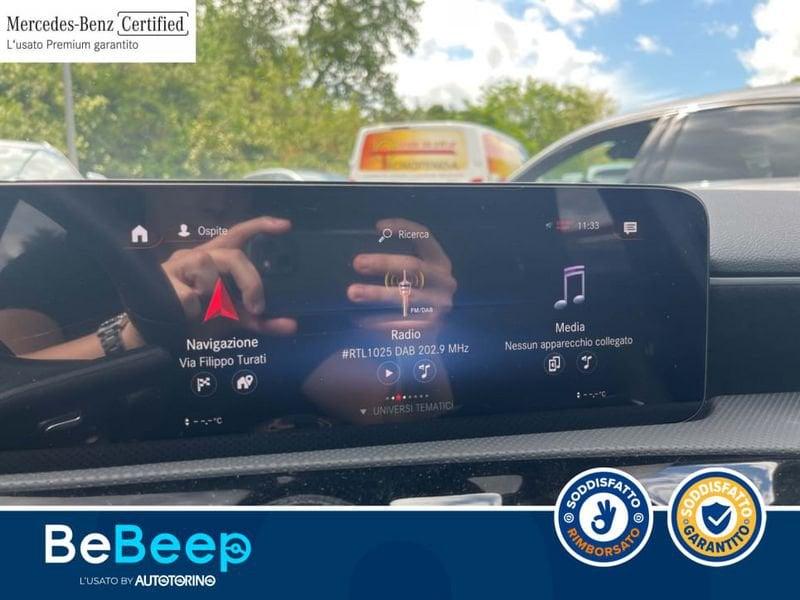 Mercedes-Benz Classe A A 180 D PREMIUM AUTO