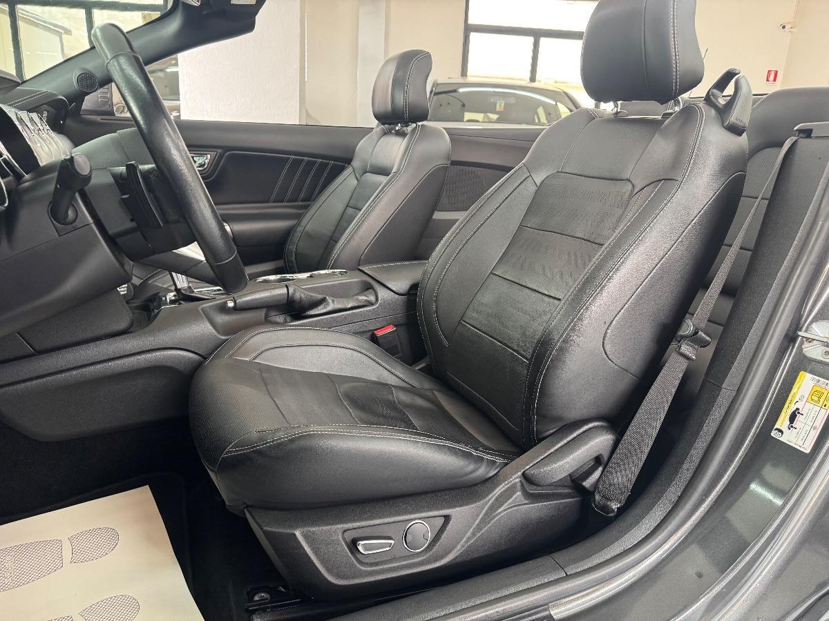 FORD Mustang Convertible CABRIO 5.0 V8 TiVCT aut. GT SEDILI ELETTRICI/ SEDILI RISCALDABILI E VENTILATI