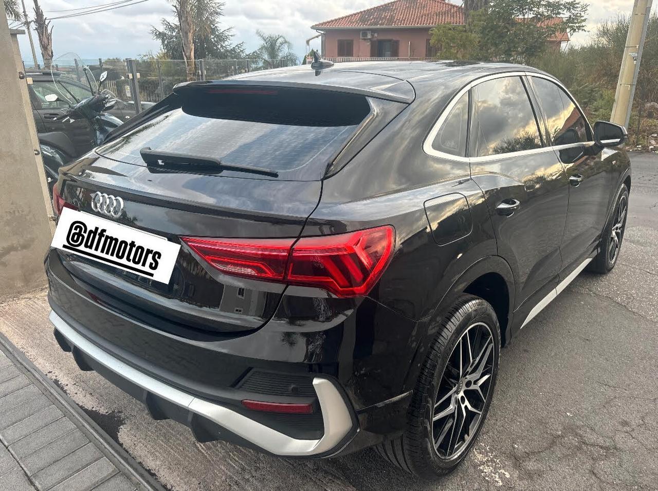 Audi Q3 40 TDI quattro S tronic S line edition