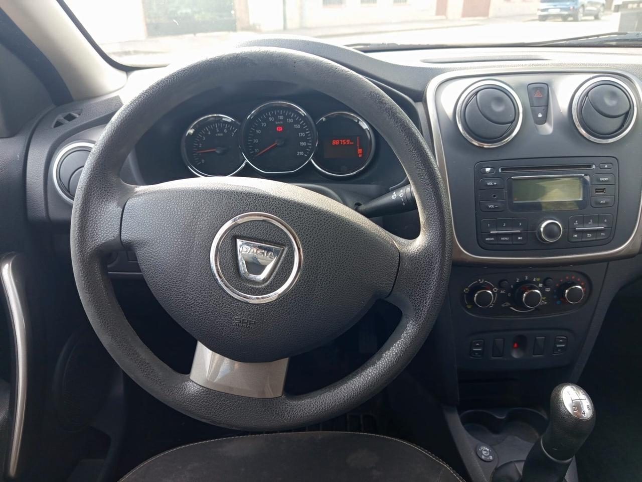 Dacia Sandero 1.2 GPL 75CV Lauréate