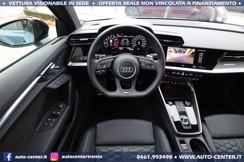 Audi A3 RS3 SPB TFSI quattro Stronic *GRIGIO KEMORA