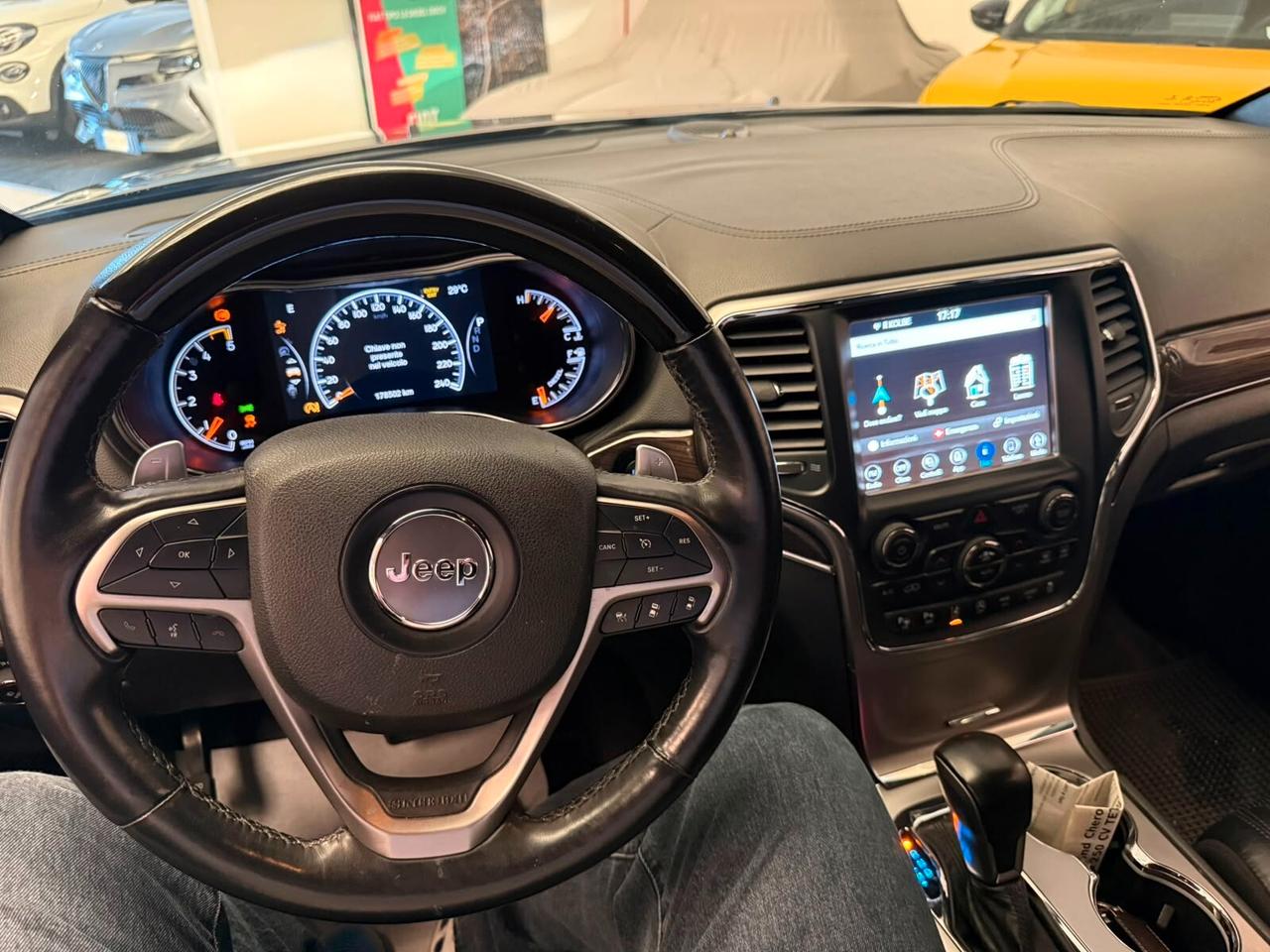 Jeep Grand Cherokee 3.0 V6 CRD 250 CV Multijet II Overland