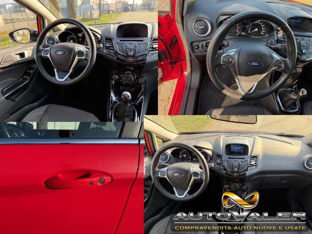 FORD Fiesta 1.4 5p. Bz.- GPL Titanium