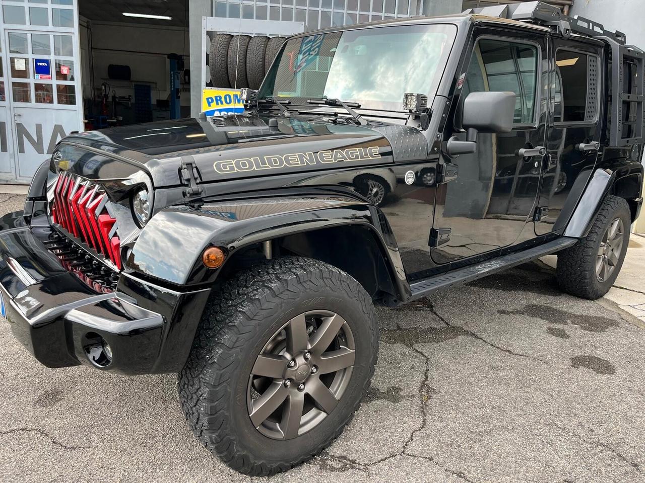 Jeep Wrangler Unlimited 2.8 CRD DPF JK Edition Auto