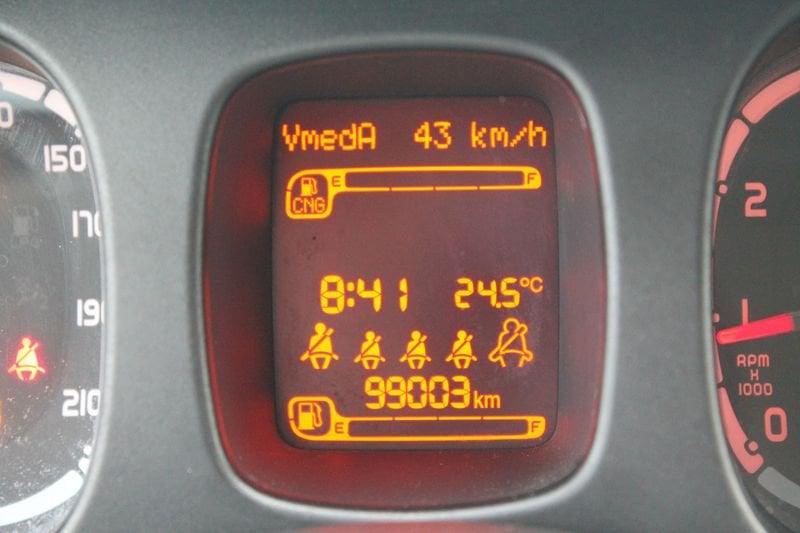 FIAT Panda Panda 0.9 TwinAir Turbo Natural Power Lounge