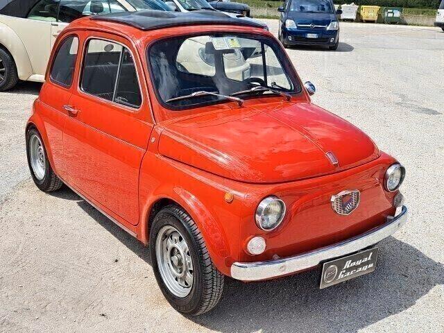 FIAT 500 GIANNINI 650 NP - ORIGINALE -
