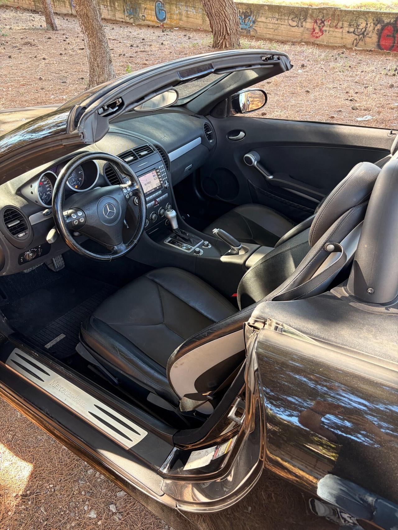 Mercedes-benz SLK 200 Kompressor cat