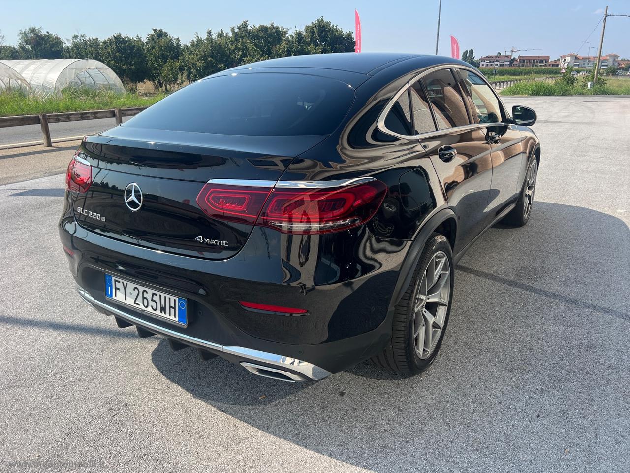 MERCEDES-BENZ GLC 220 d 4Matic Coupé Premium RESTYLING