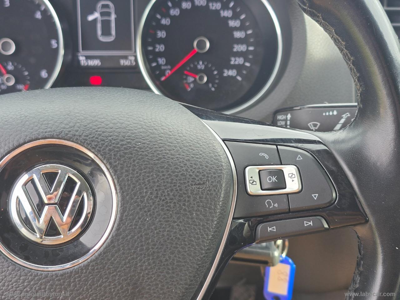 VOLKSWAGEN Polo 1.4 TDI 5p. Comfortline BlueMot.T.