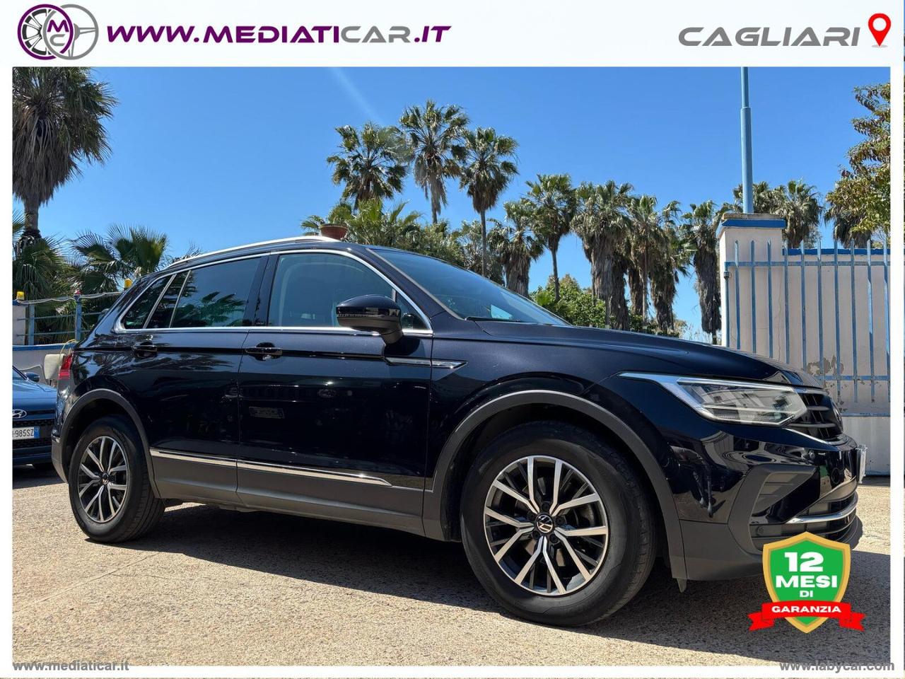 VOLKSWAGEN Tiguan 2.0 TDI 150CV SCR DSG Life