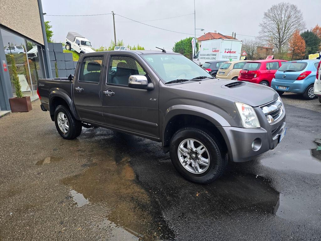 Isuzu D-Max 3.0 TDI 163CV LS CON SOLO 139000 KM!