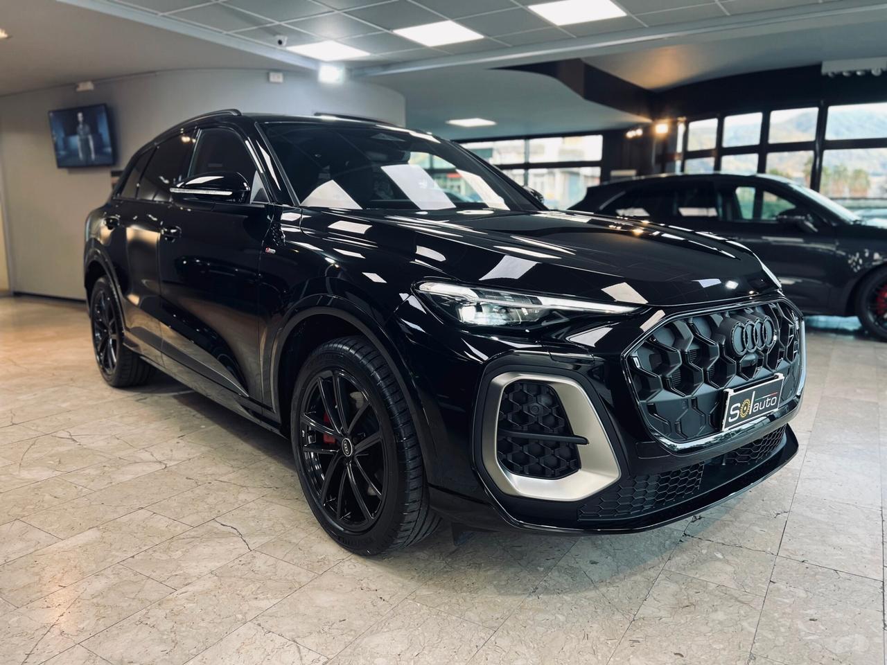 Audi Q5 2.0 tdi mhev+ S line edition quattro 204cv s-tronic