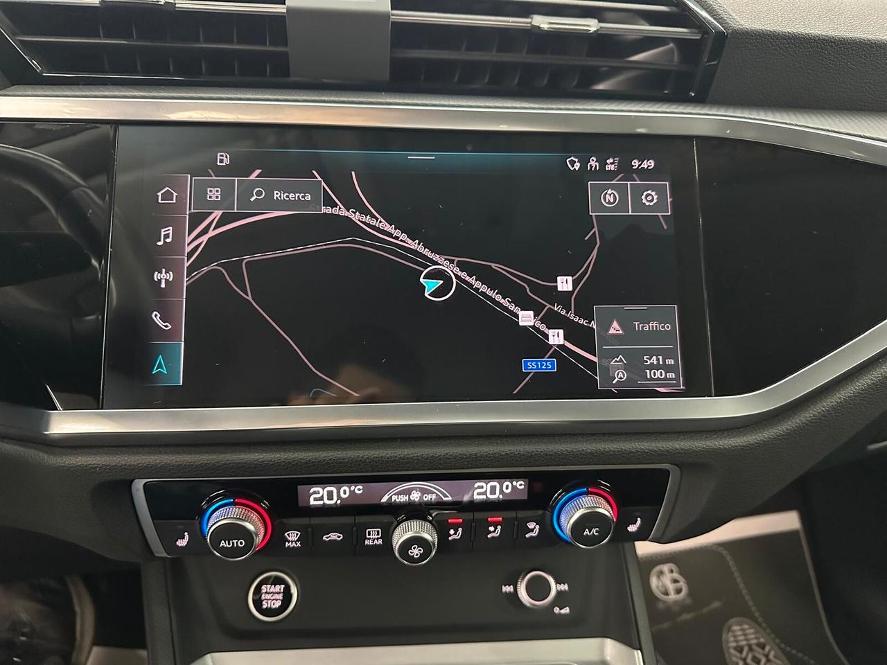 Audi Q3 40 TDI quattro S tronic 190CV