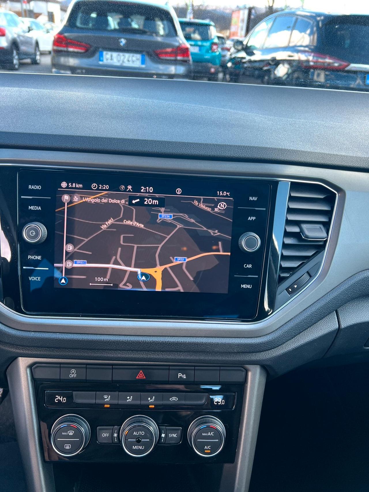 Volkswagen T-Roc 2.0 TDI SCR Business NEO PATENTATI