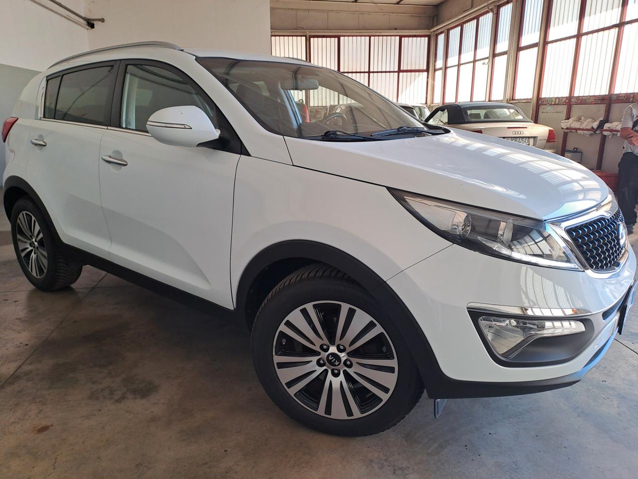 Kia Sportage 1.7 CRDI VGT 2WD Cool