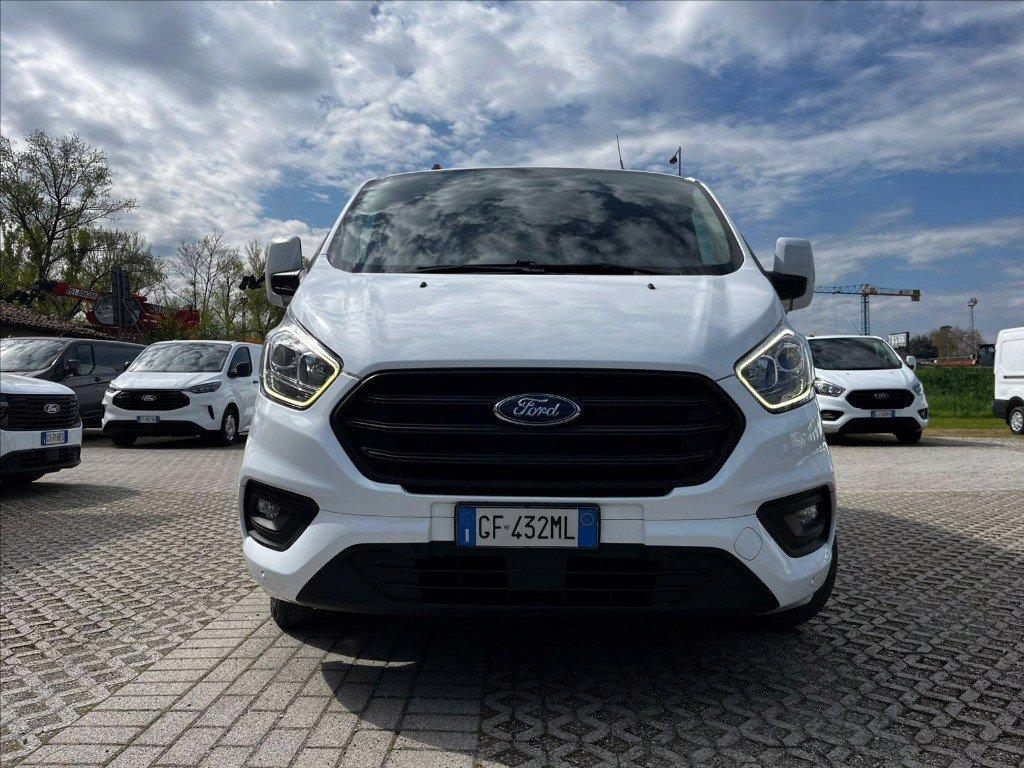 FORD transit custom 280 2.0 tdci MHEV 130cv trend L1H1 E6.2 del 2021