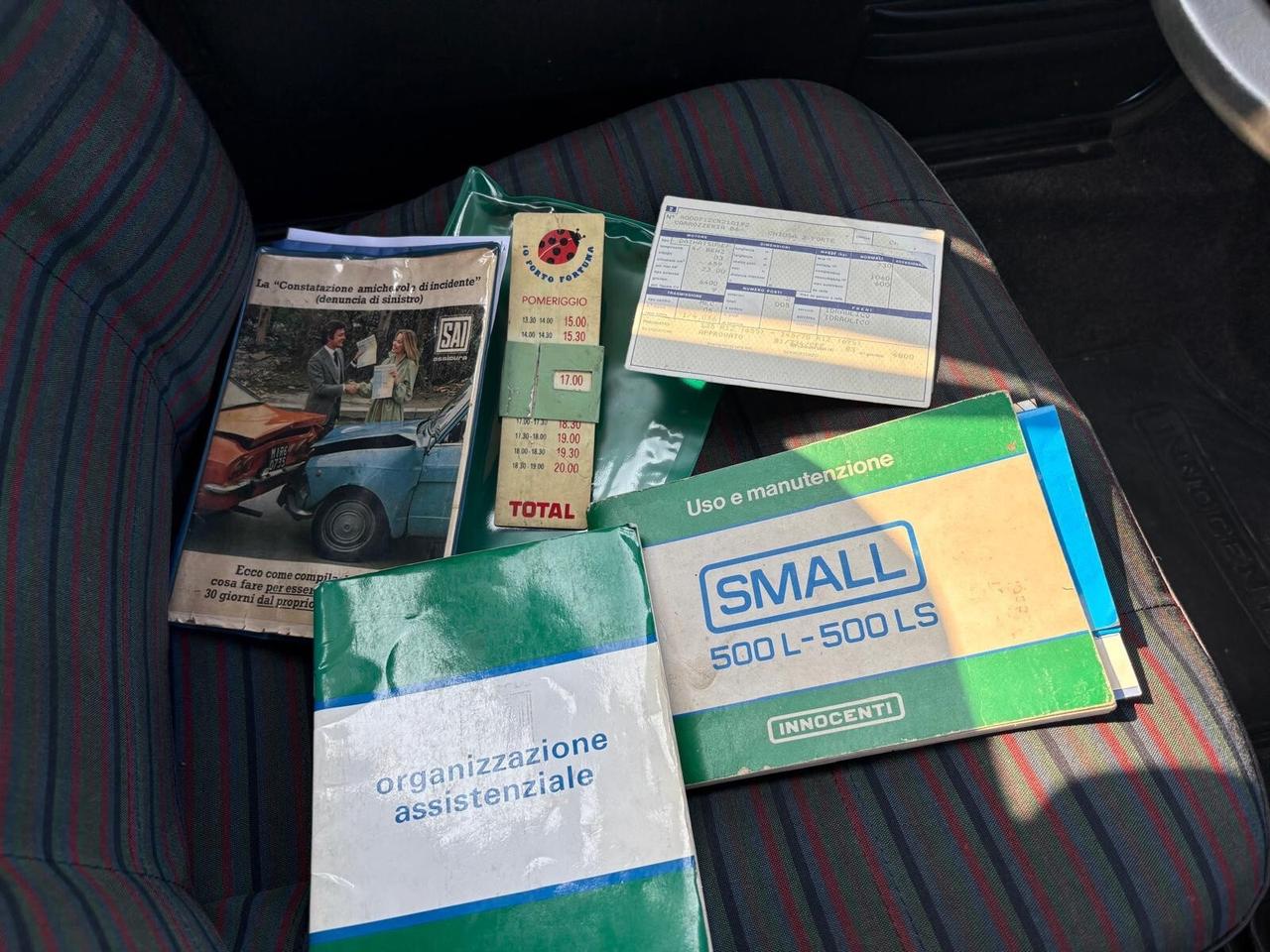 Innocenti Small 500 LS