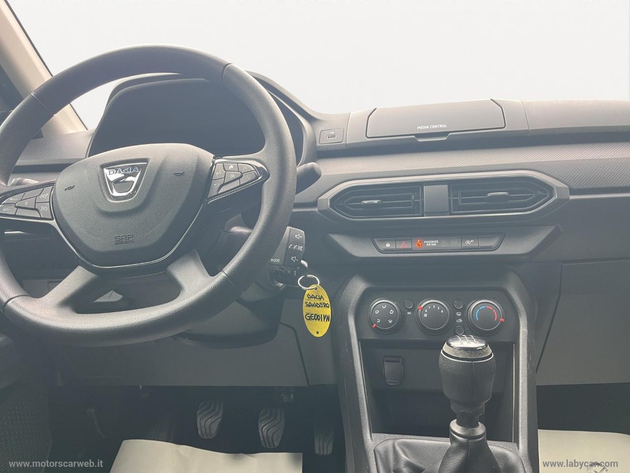 DACIA Sandero Streetway 1.0 SCe 65CV Essential