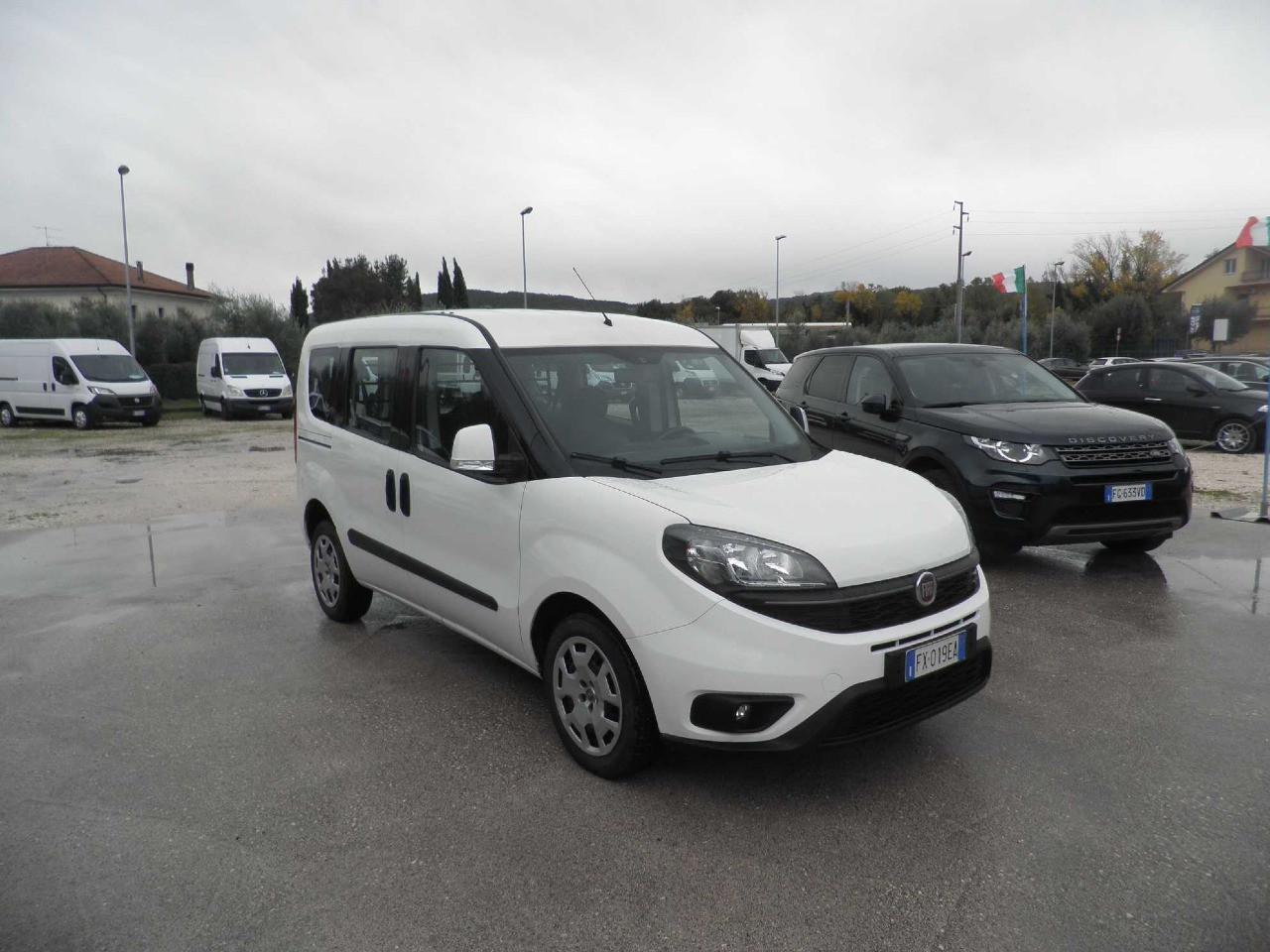 FIAT Doblo cargo combi N1 1.6 mjt 16v 120cv E6