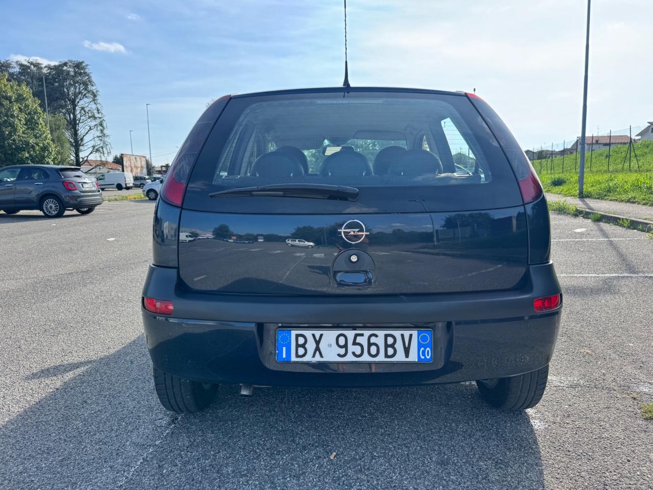 Opel corsa tagliandata catena nuova neopatentati