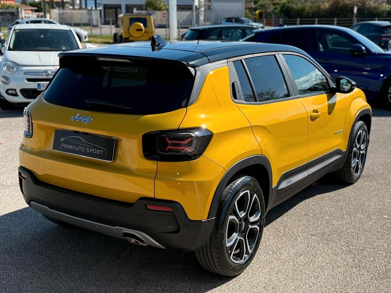 Jeep Avenger 1.2 Turbo SUMMIT FULL OPTIONAL ESCLUSIVA AFFARE